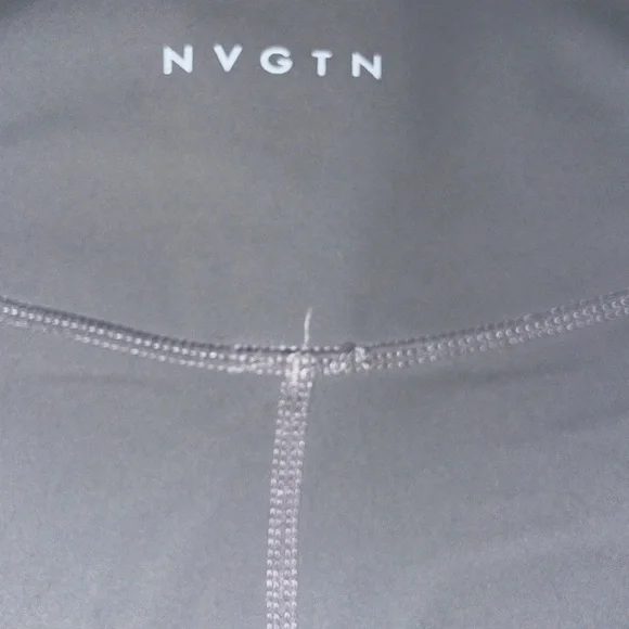 NVGTN Grey Signature 2.0 Leggings 🧭🐭 - Picture 3 of 4